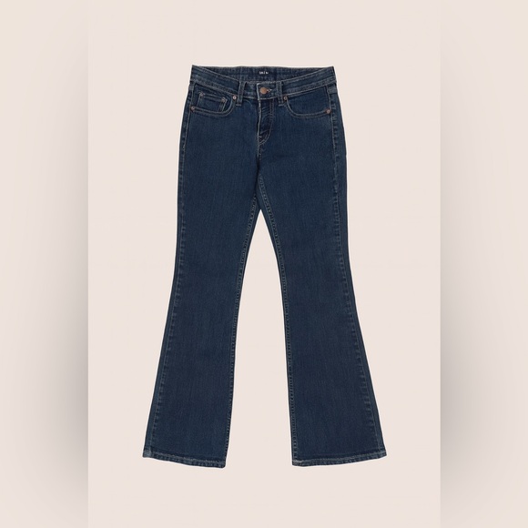 Levi’s 518 Superlow Bootcut Jeans W28 L30 Y2K Vintage Low Rise Stretch EUC - Picture 1 of 8